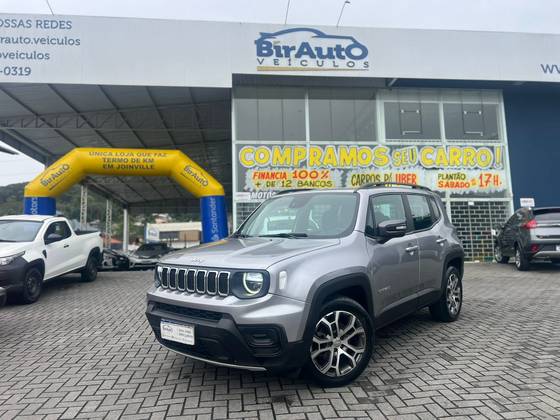 JEEP RENEGADE 1.3 T270 TURBO FLEX LONGITUDE AT6